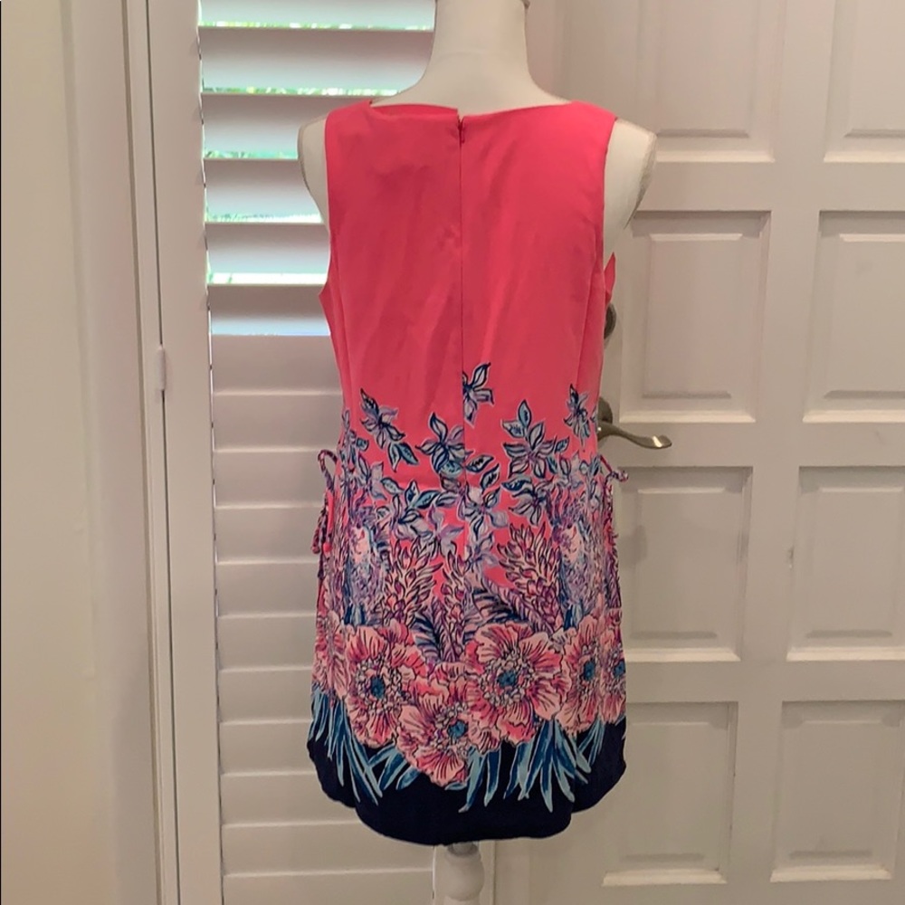 Last one!!! Lilly Pulitzer Donna Romper size 6 - Picture 6 of 7